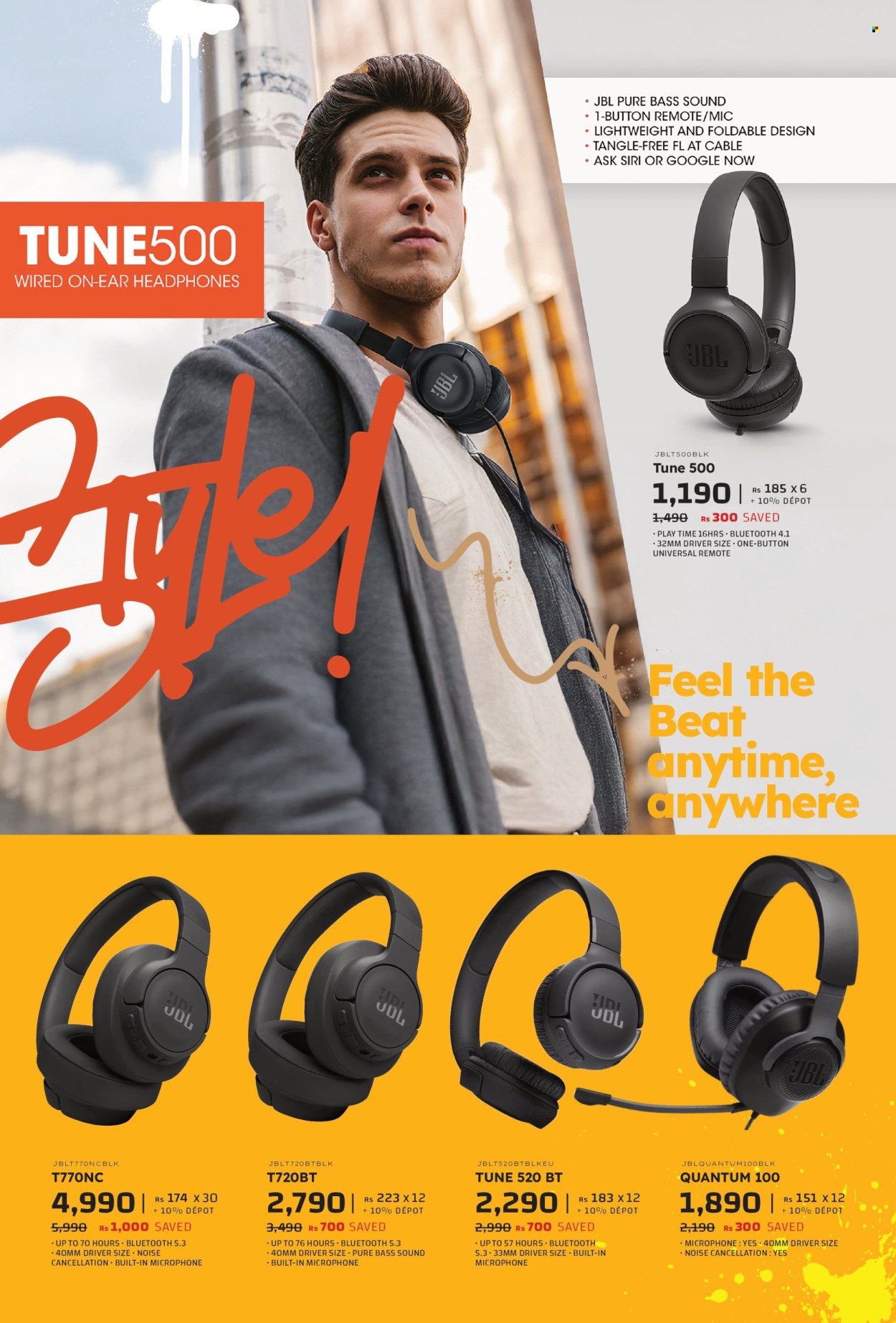 Catalogue Galaxy. Page 9