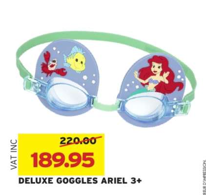 DELUXE GOGGLES ARIEL 3+