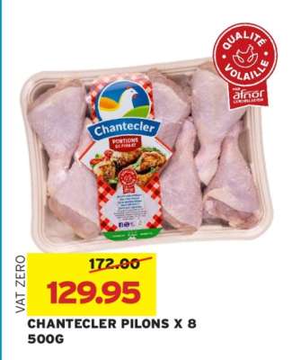 CHANTECLER PILONS X 8