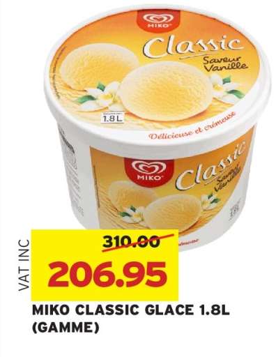 MIKO CLASSIC GLACE 1.8L (GAMME)