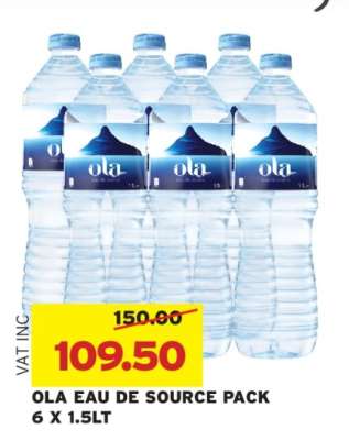 OLA EAU DE SOURCE PACK