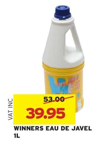 WINNERS EAU DE JAVEL 1L