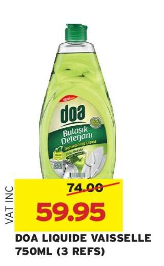 DOA LIQUIDE VAISSELLE