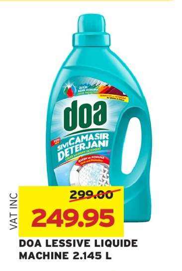 DOA LESSIVE LIQUIDE MACHINE 2.145 L