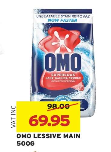 OMO LESSIVE MAIN 500G