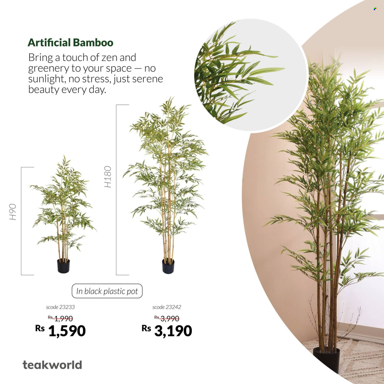 Catalogue Teak World. Page 3