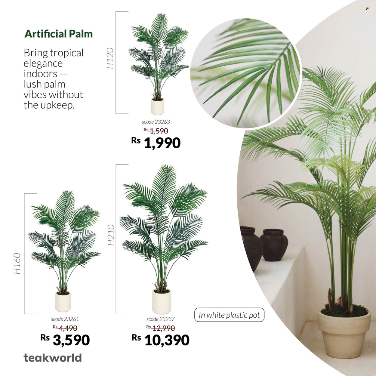 Catalogue Teak World. Page 5