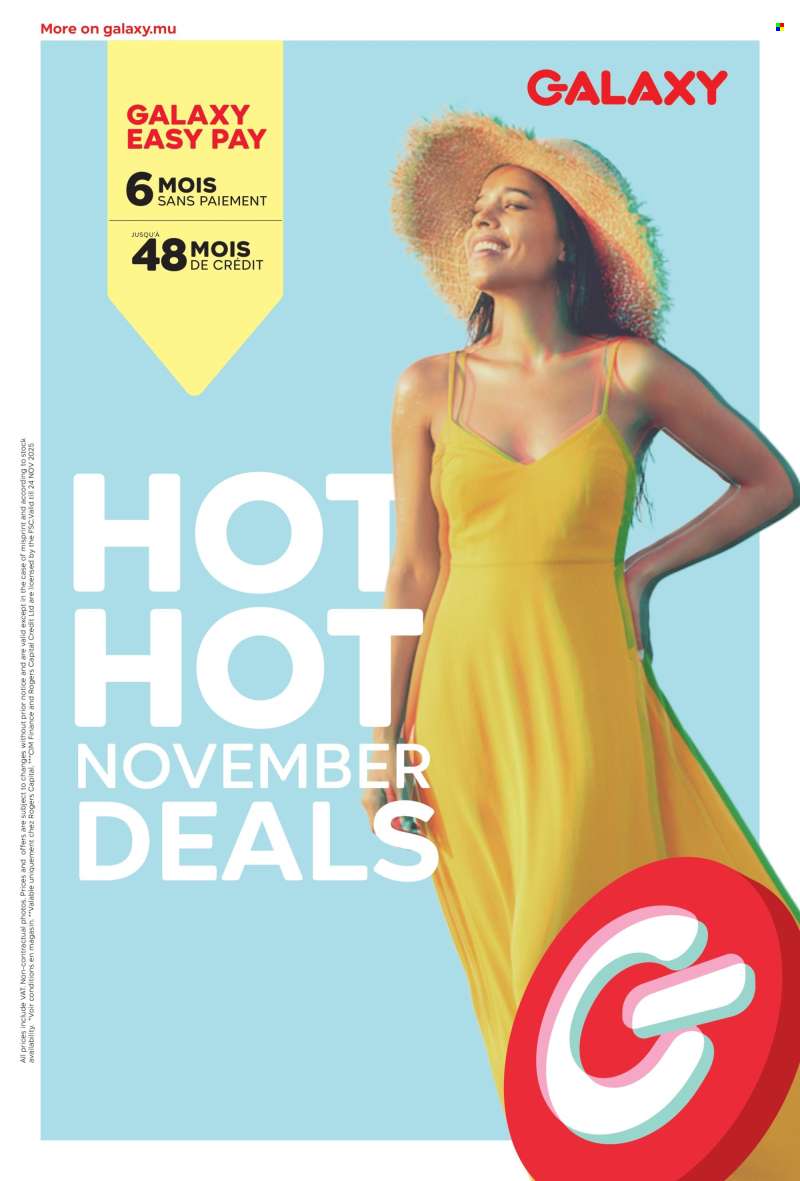 Galaxy Catalogue - 13.11.2025 - 24.11.2025.