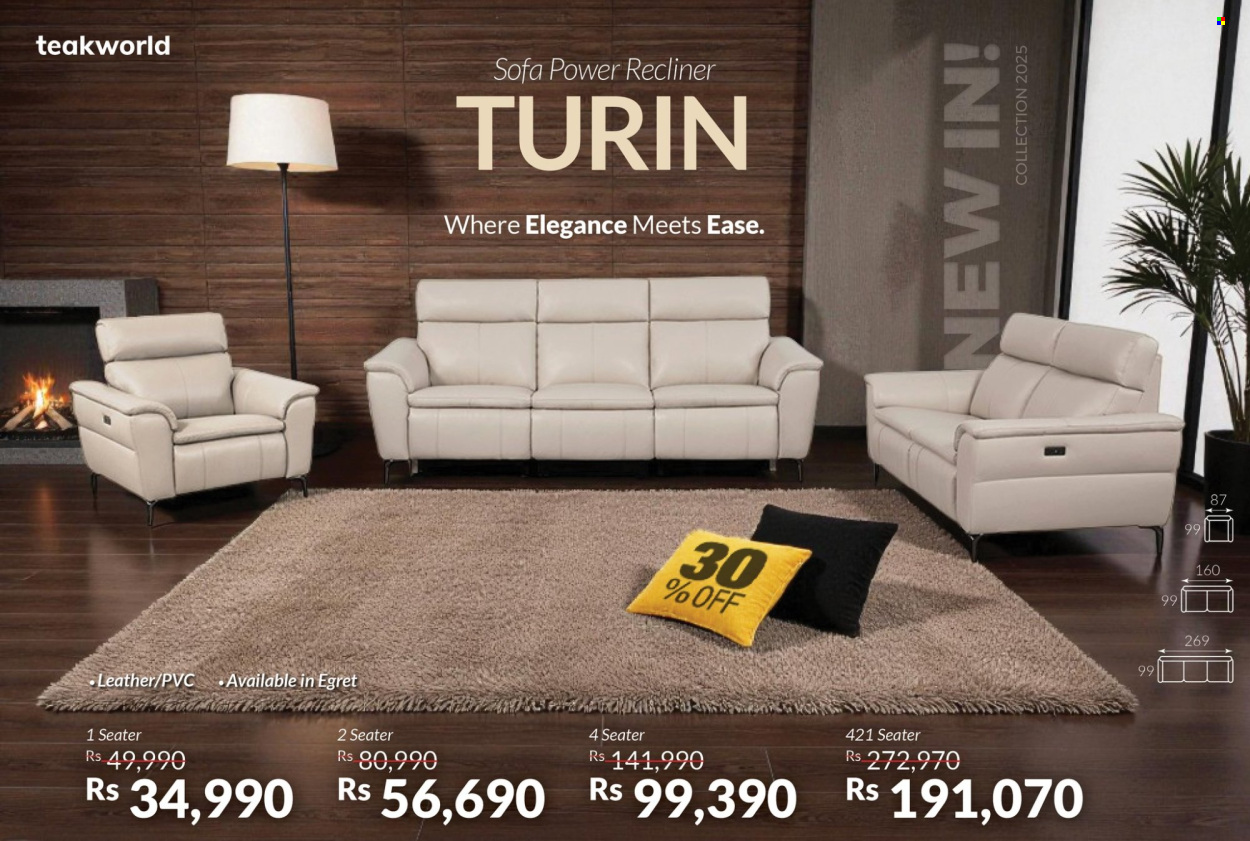 Catalogue Teak World. Page 1