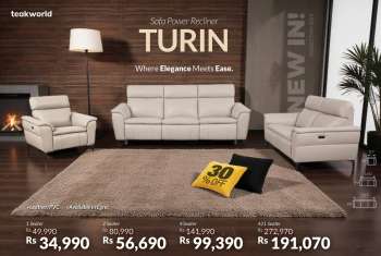 Catalogue Teak World.