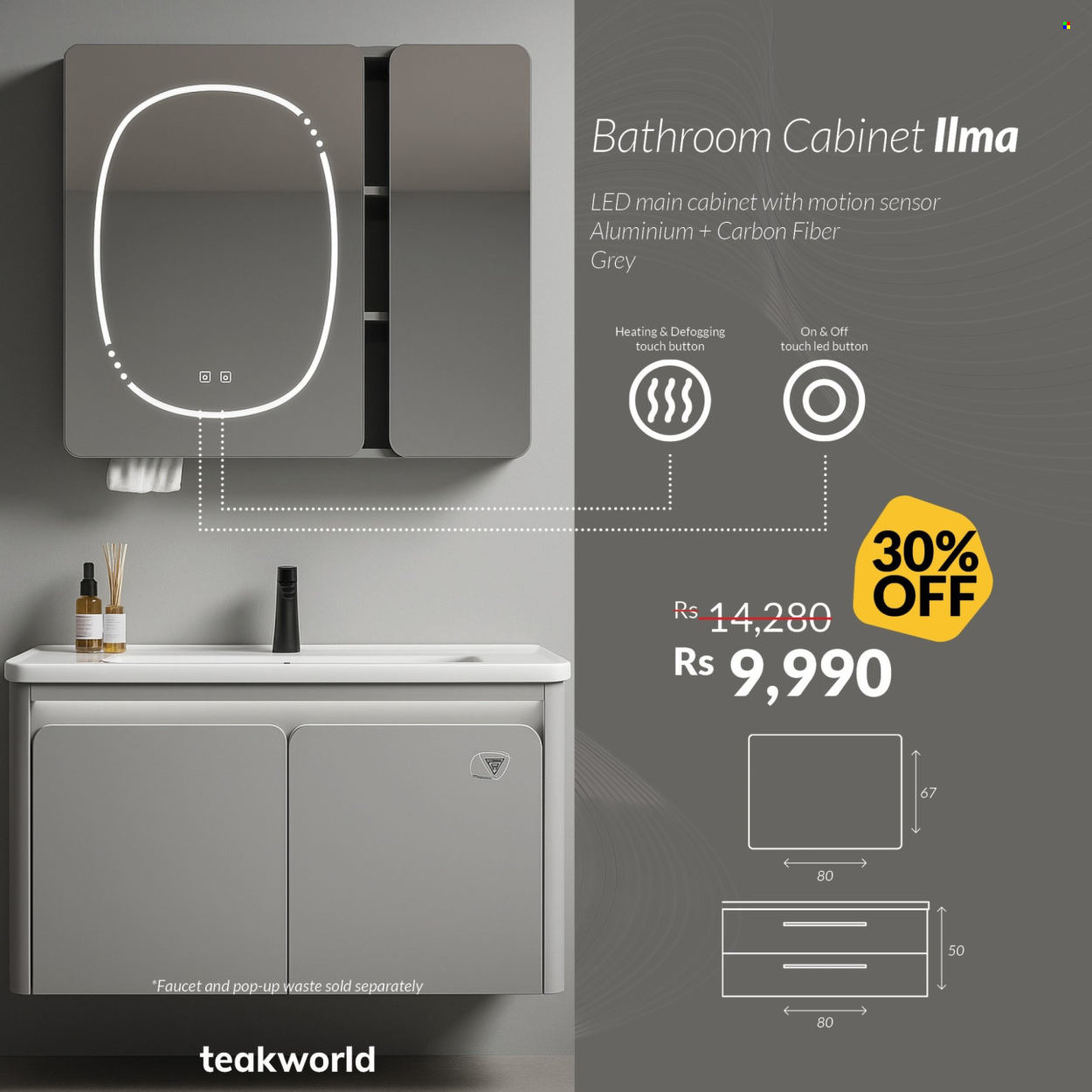 Catalogue Teak World. Page 3