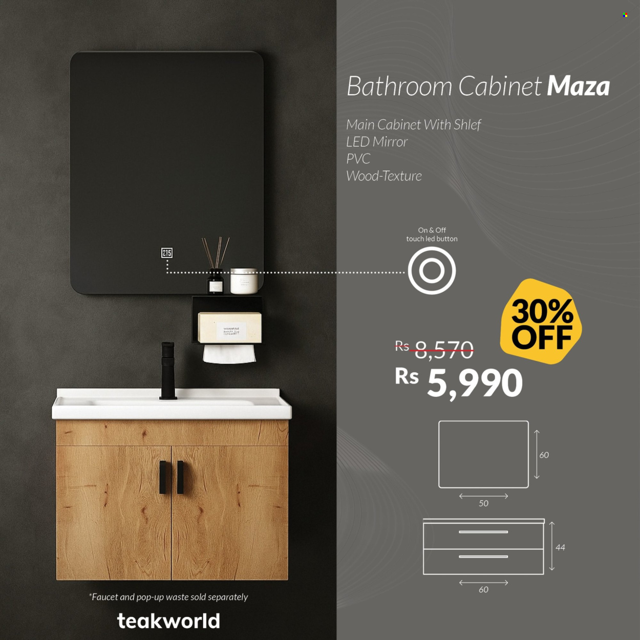 Catalogue Teak World. Page 5