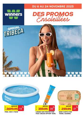 Catalogue Winners - 06/11/2025 - 24/11/2025.