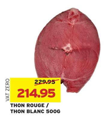 THON ROUGE / THON BLANC 500G