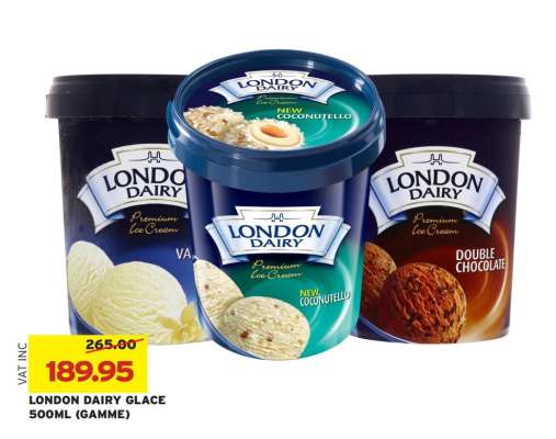 LONDON DAIRY GLACE