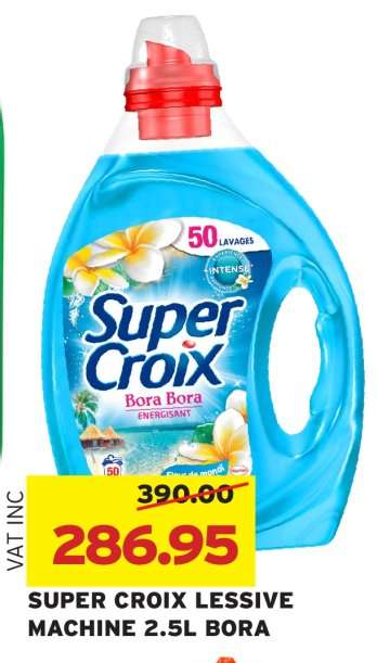 SUPER CROIX LESSIVE MACHINE 2.5L BORA