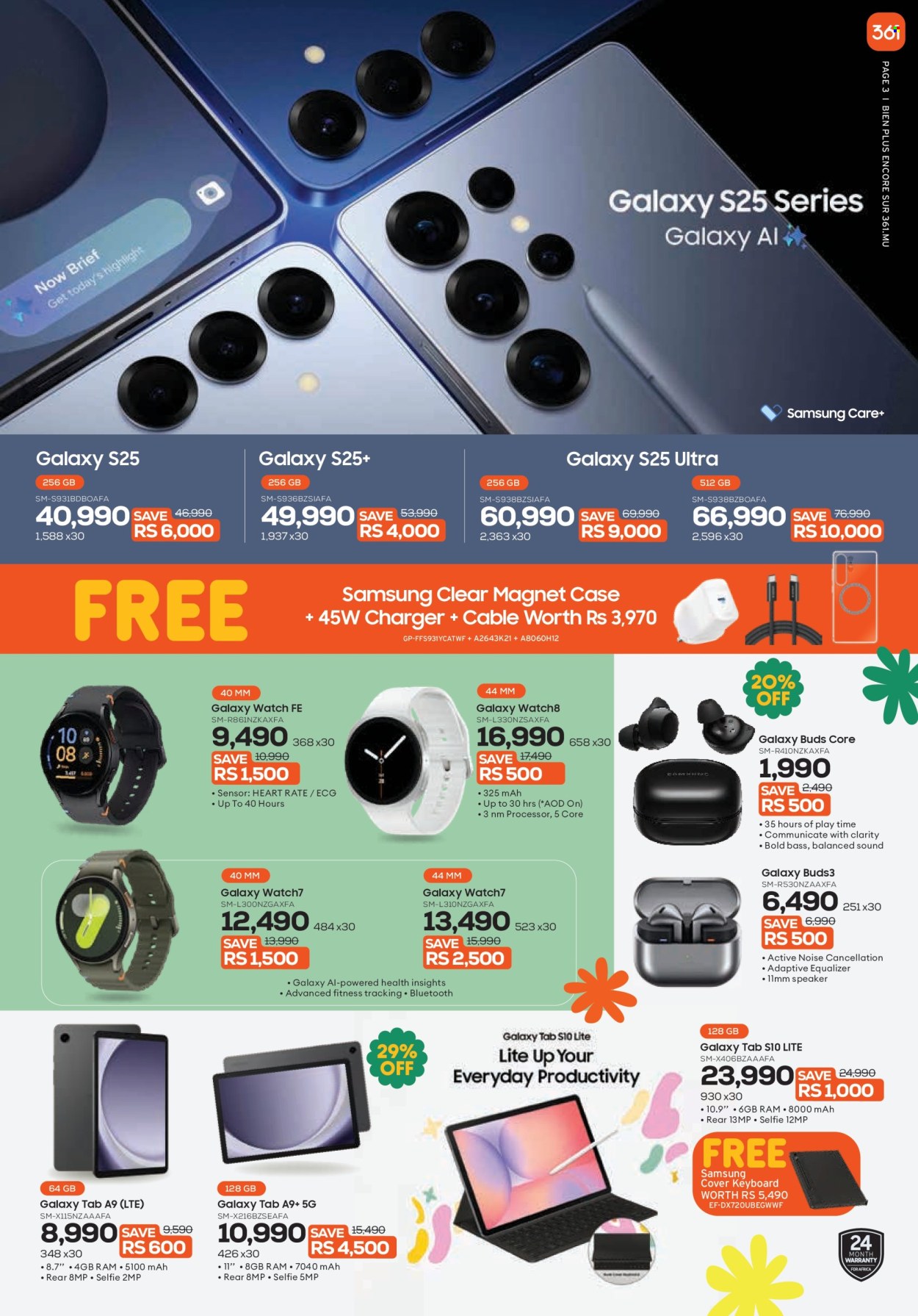 Catalogue 361 - 12/11/2025 - 11/12/2025. Page 3