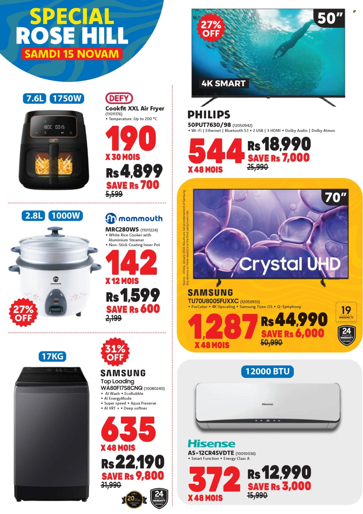 Catalogue Courts Mammouth - 14/11/2025 - 27/11/2025. Page 2