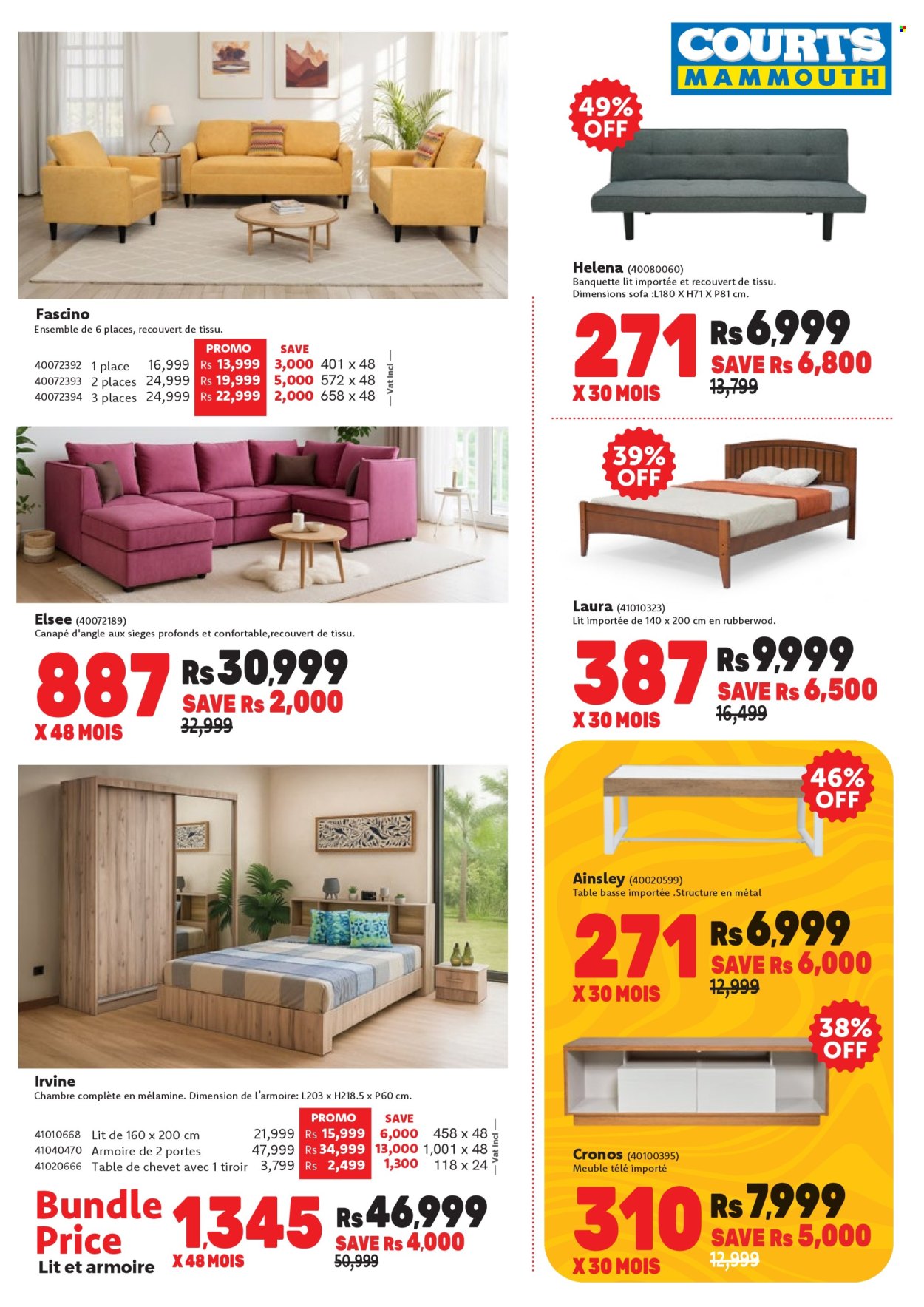 Catalogue Courts Mammouth - 14/11/2025 - 27/11/2025. Page 3