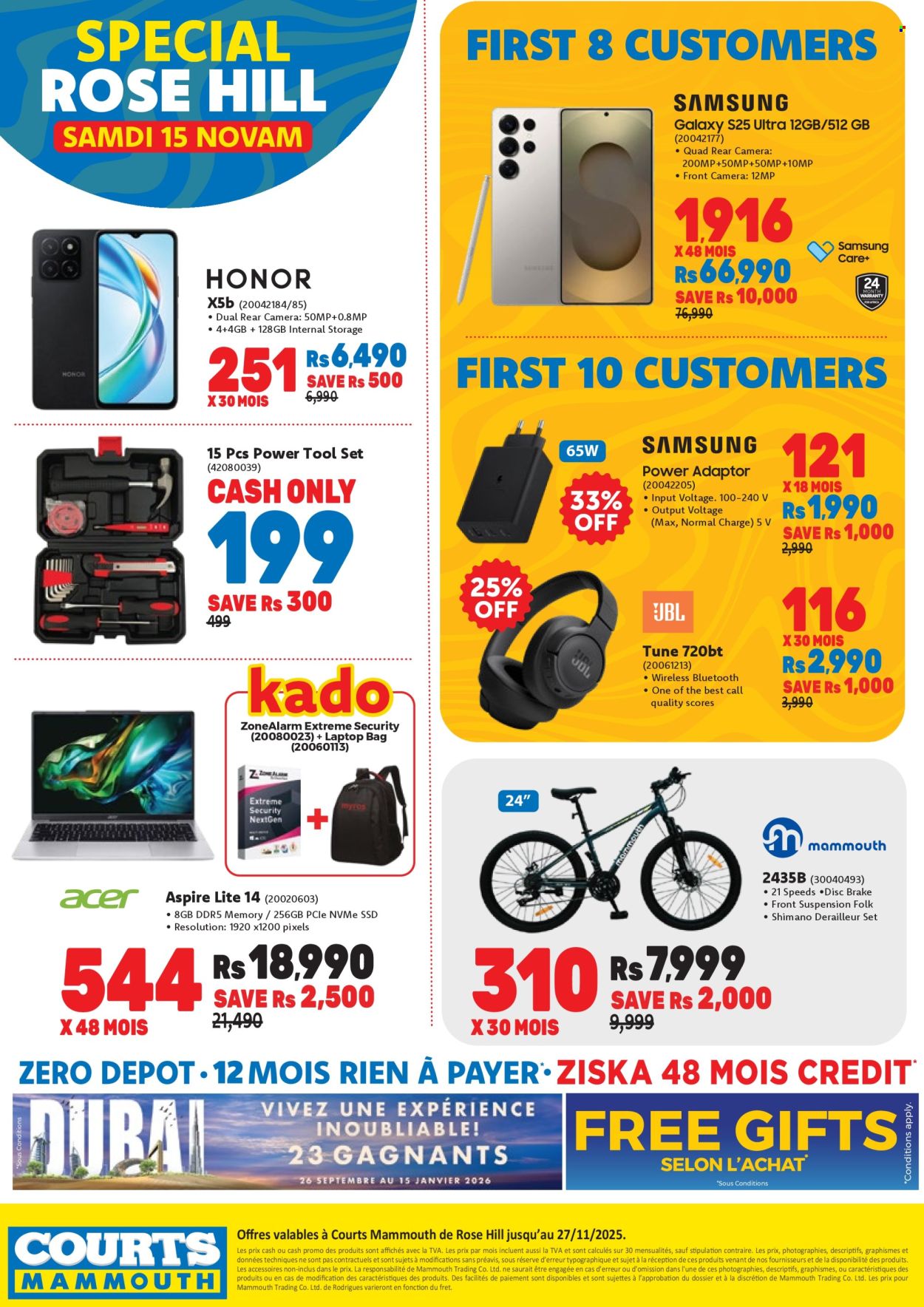 Catalogue Courts Mammouth - 14/11/2025 - 27/11/2025. Page 4