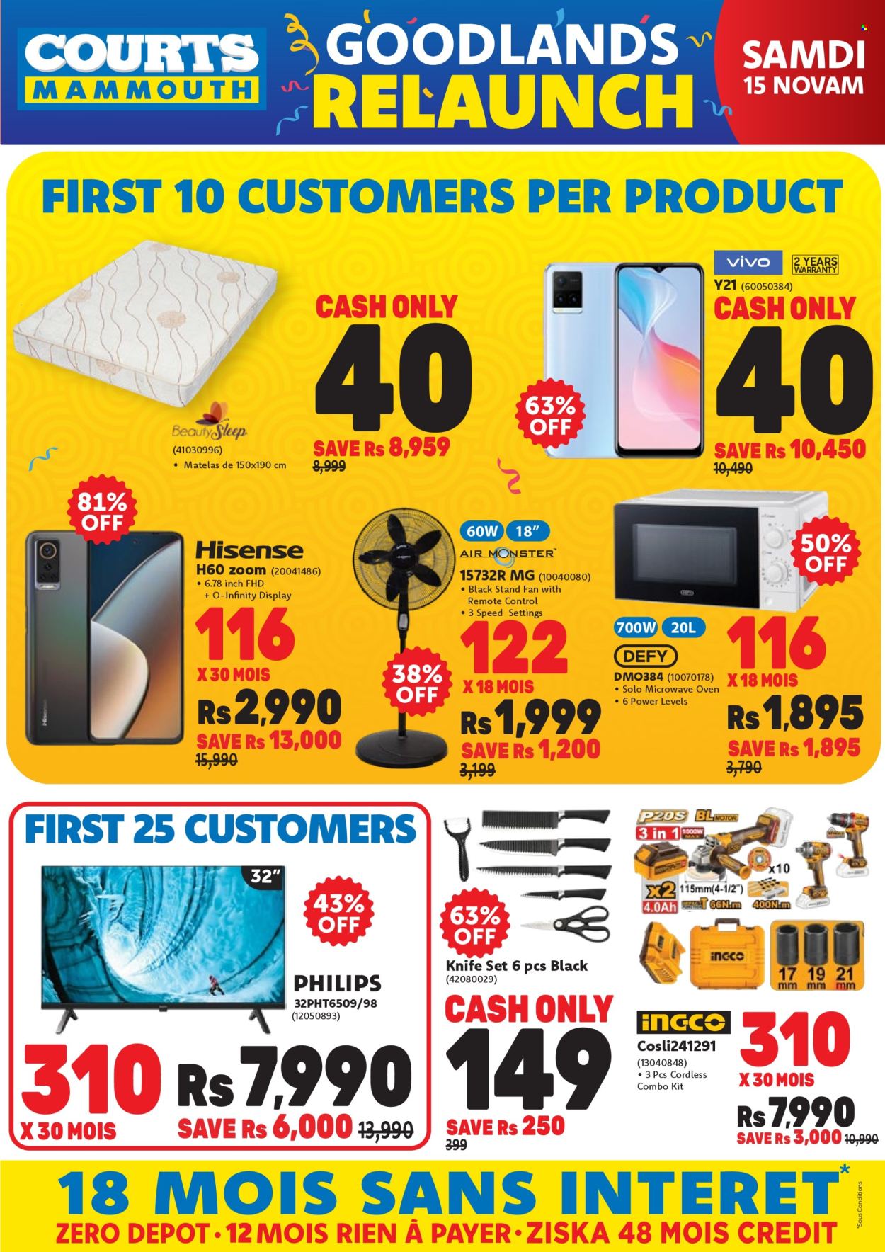 Catalogue Courts Mammouth - 14/11/2025 - 27/11/2025. Page 1