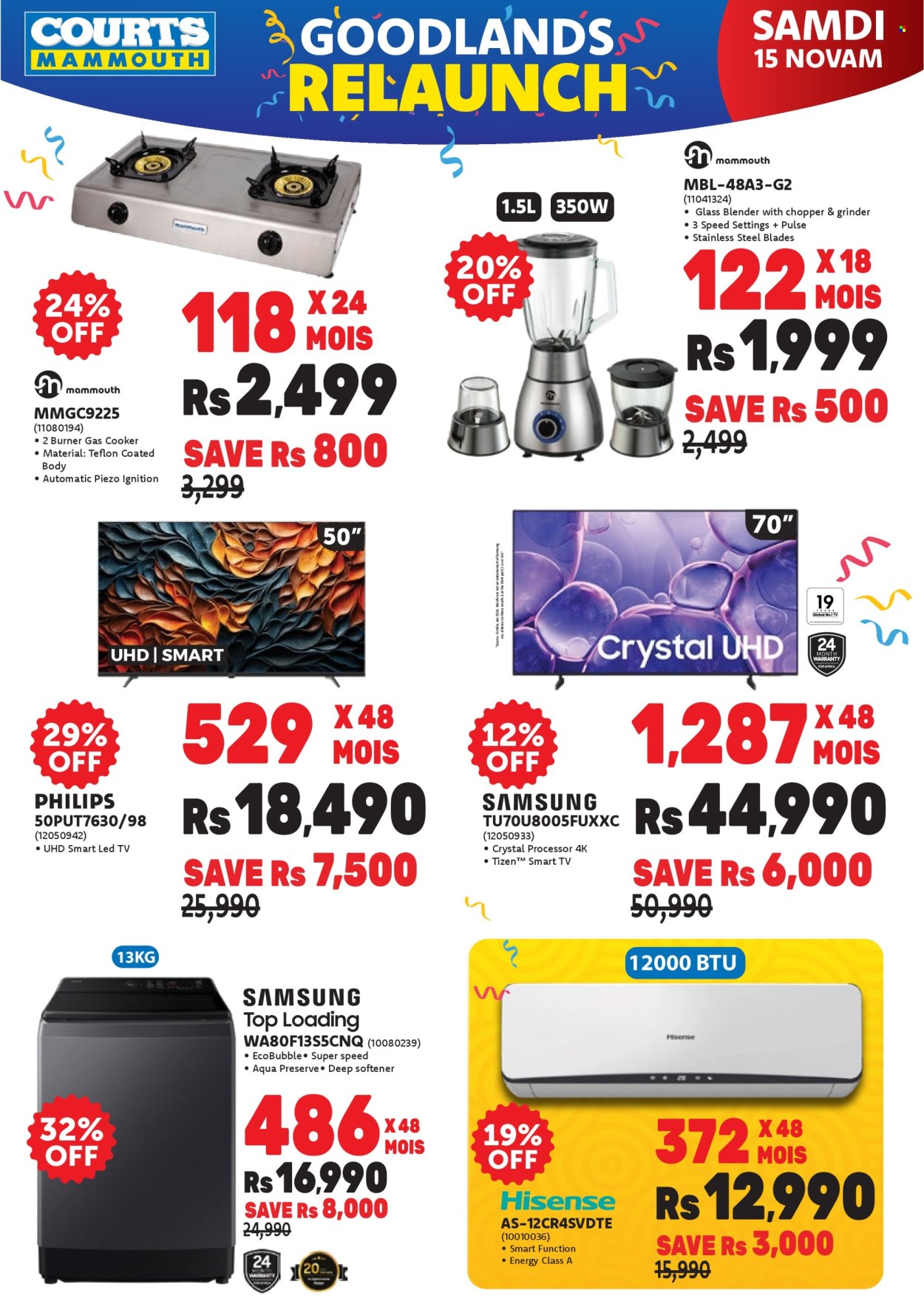 Catalogue Courts Mammouth - 14/11/2025 - 27/11/2025. Page 2