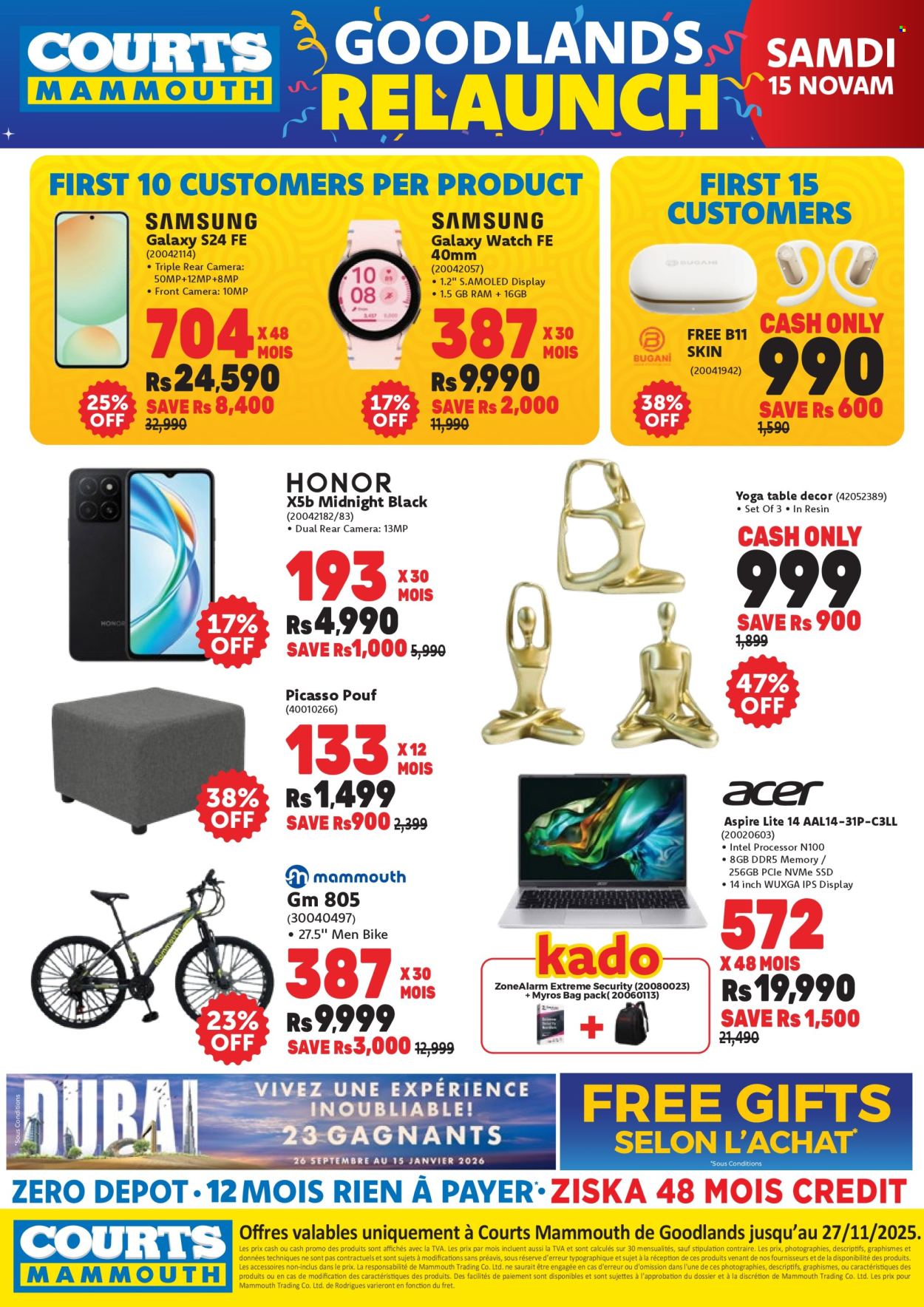 Catalogue Courts Mammouth - 14/11/2025 - 27/11/2025. Page 4