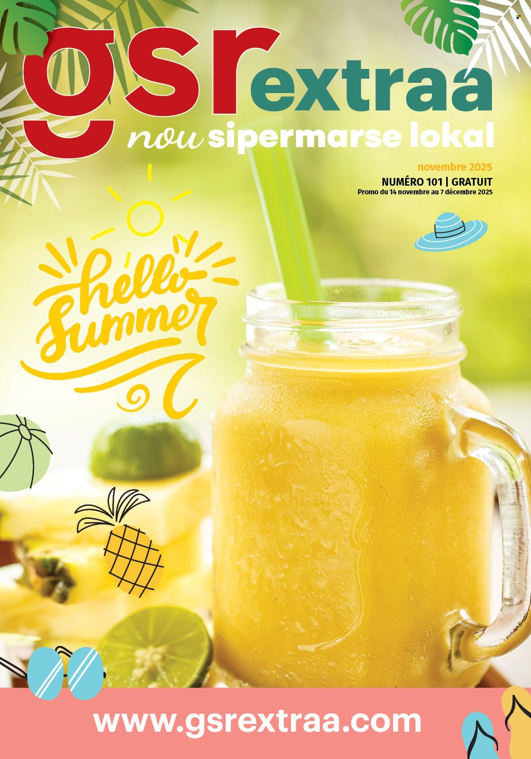 Catalogue GSR - 18/11/2025 - 30/11/2025. Page 1