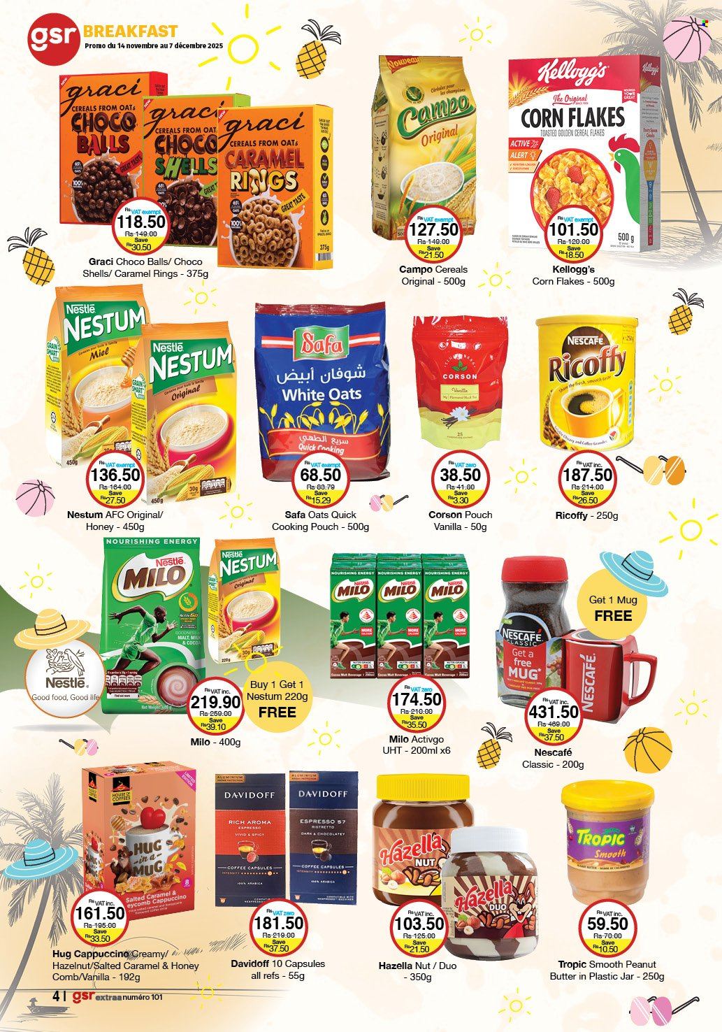 Catalogue GSR - 18/11/2025 - 30/11/2025. Page 4