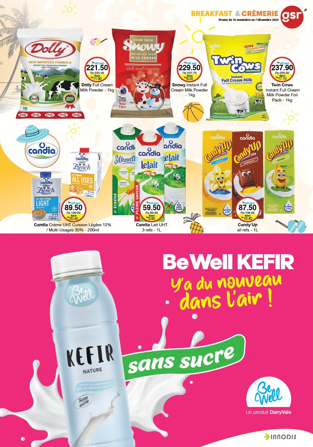 Catalogue GSR - 18/11/2025 - 30/11/2025. Page 5