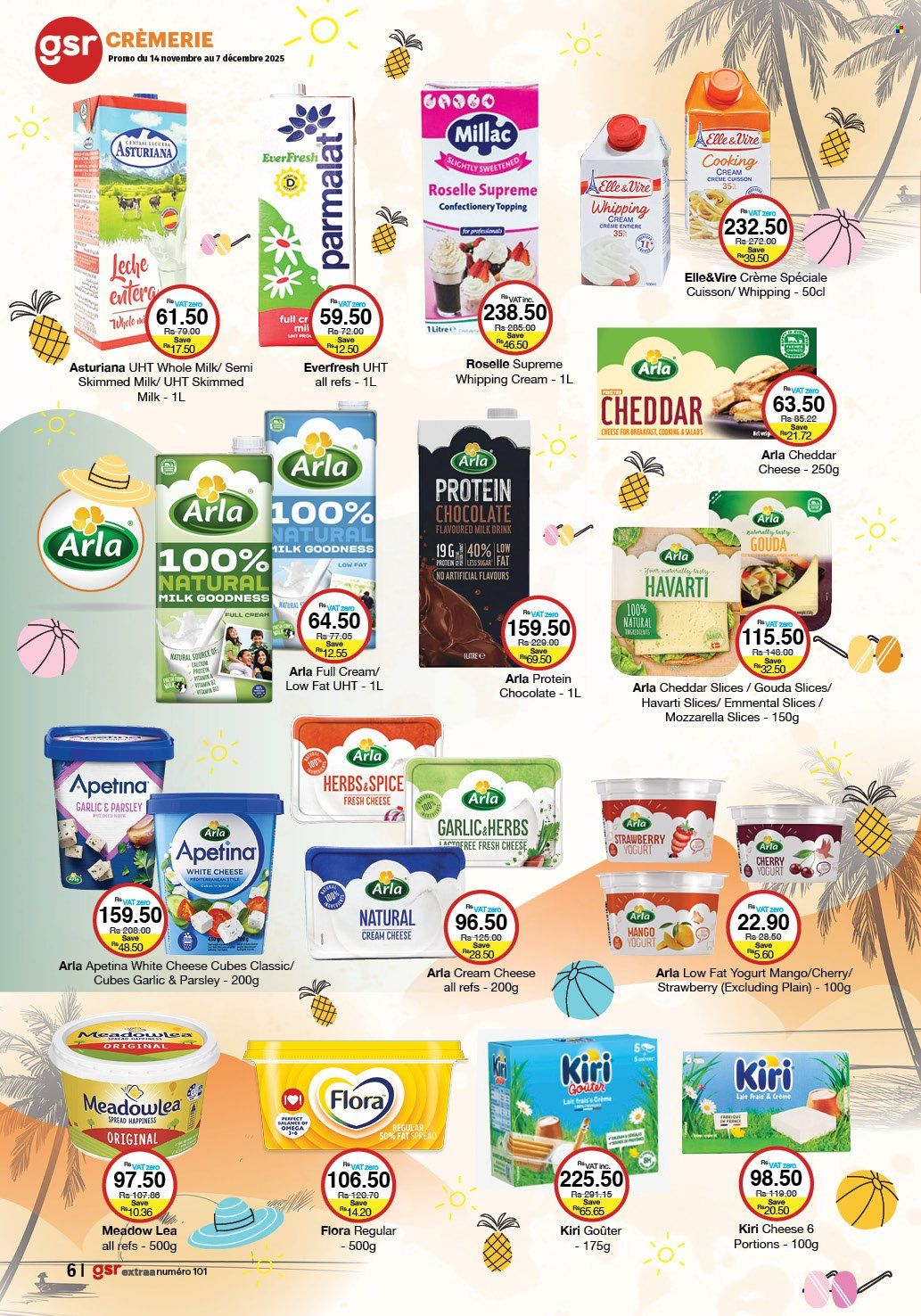 Catalogue GSR - 18/11/2025 - 30/11/2025. Page 6