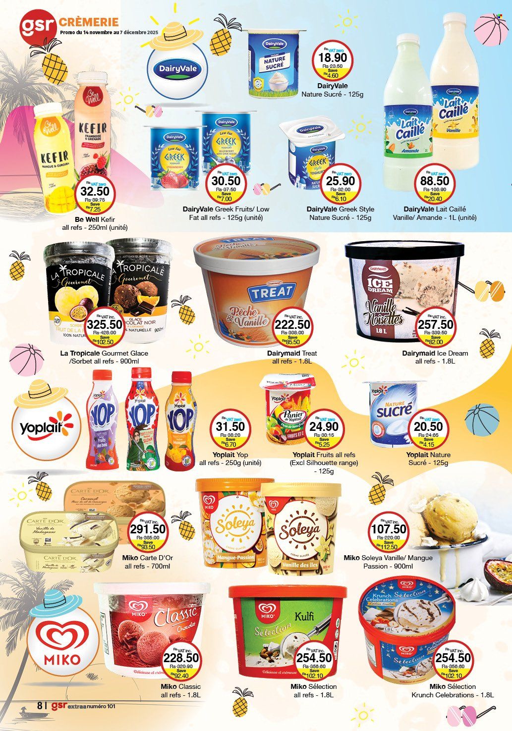 Catalogue GSR - 18/11/2025 - 30/11/2025. Page 8