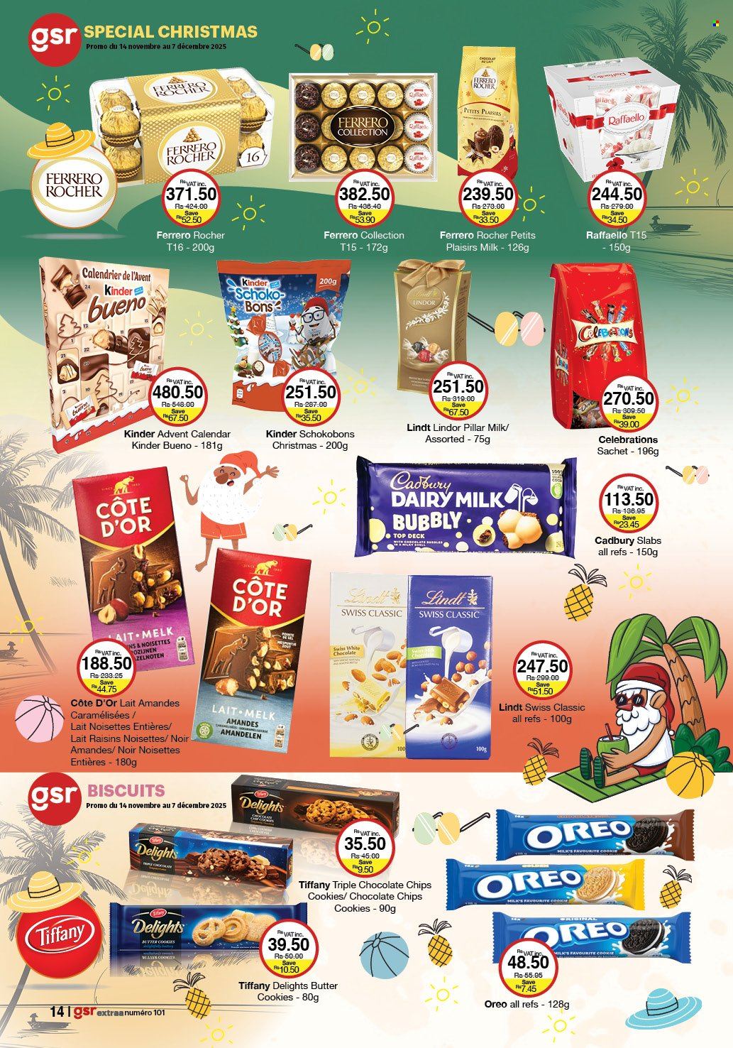 Catalogue GSR - 18/11/2025 - 30/11/2025. Page 14