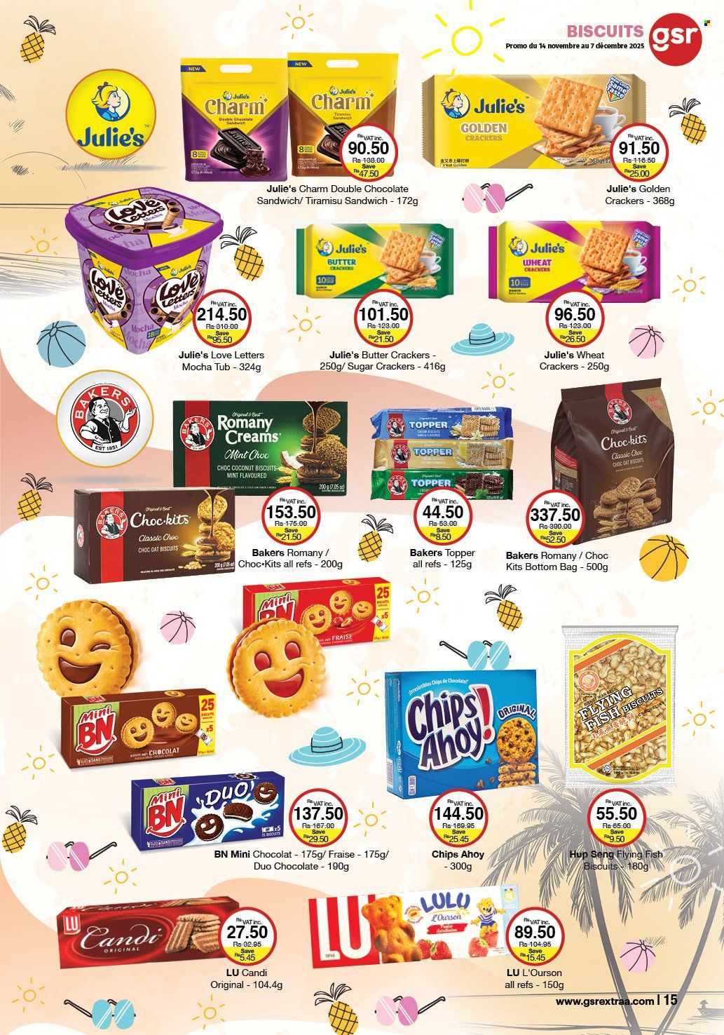 Catalogue GSR - 18/11/2025 - 30/11/2025. Page 15