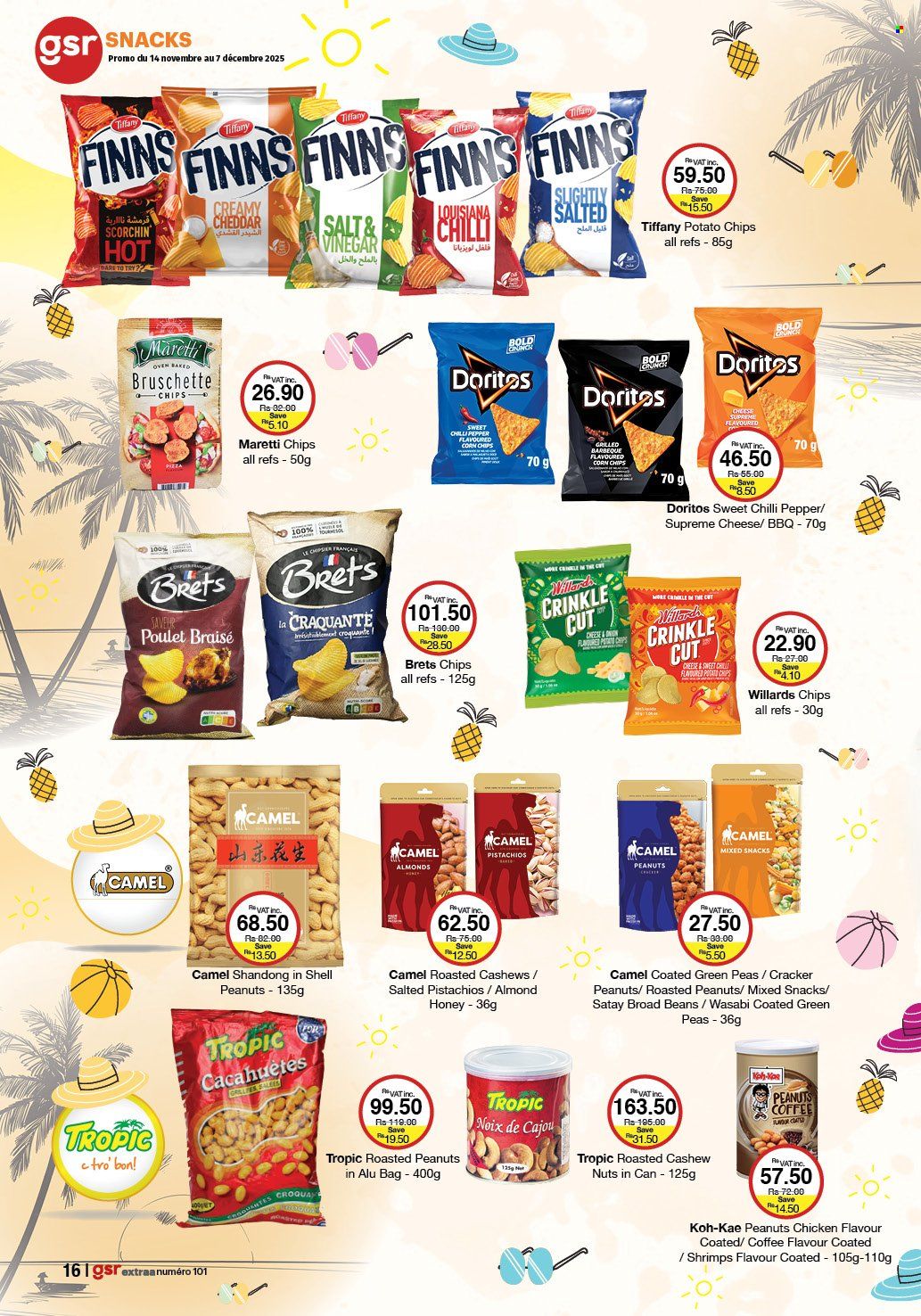 Catalogue GSR - 18/11/2025 - 30/11/2025. Page 16