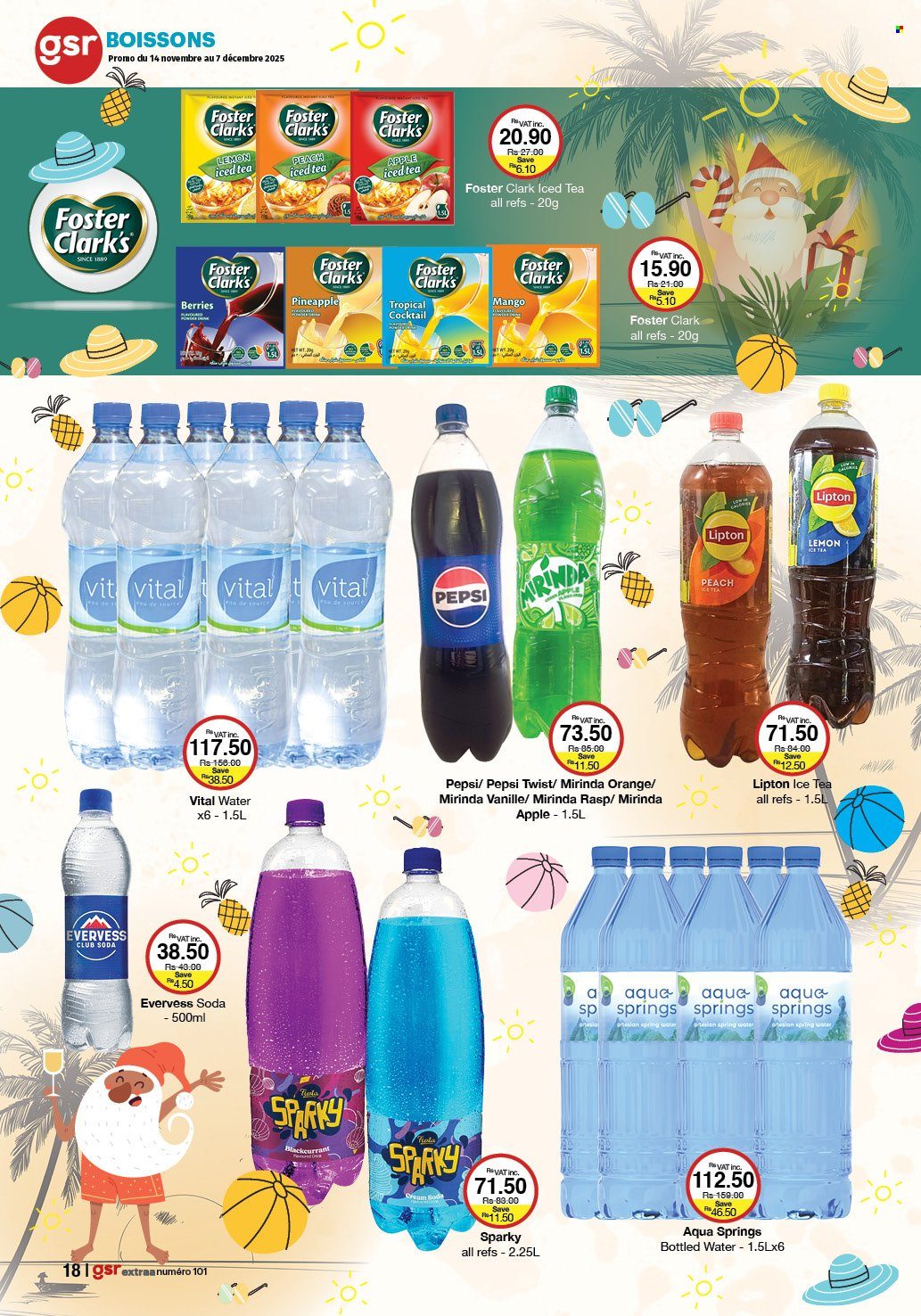 Catalogue GSR - 18/11/2025 - 30/11/2025. Page 18