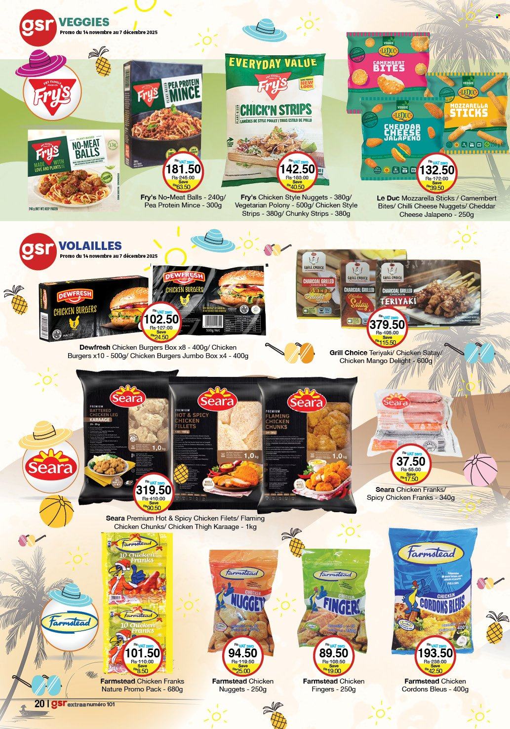 Catalogue GSR - 18/11/2025 - 30/11/2025. Page 20