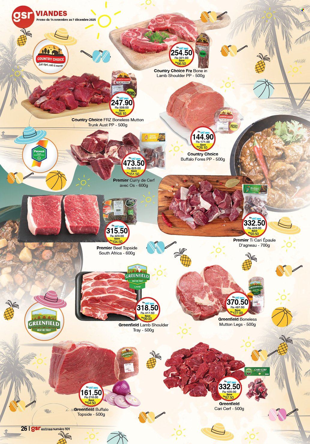 Catalogue GSR - 18/11/2025 - 30/11/2025. Page 26