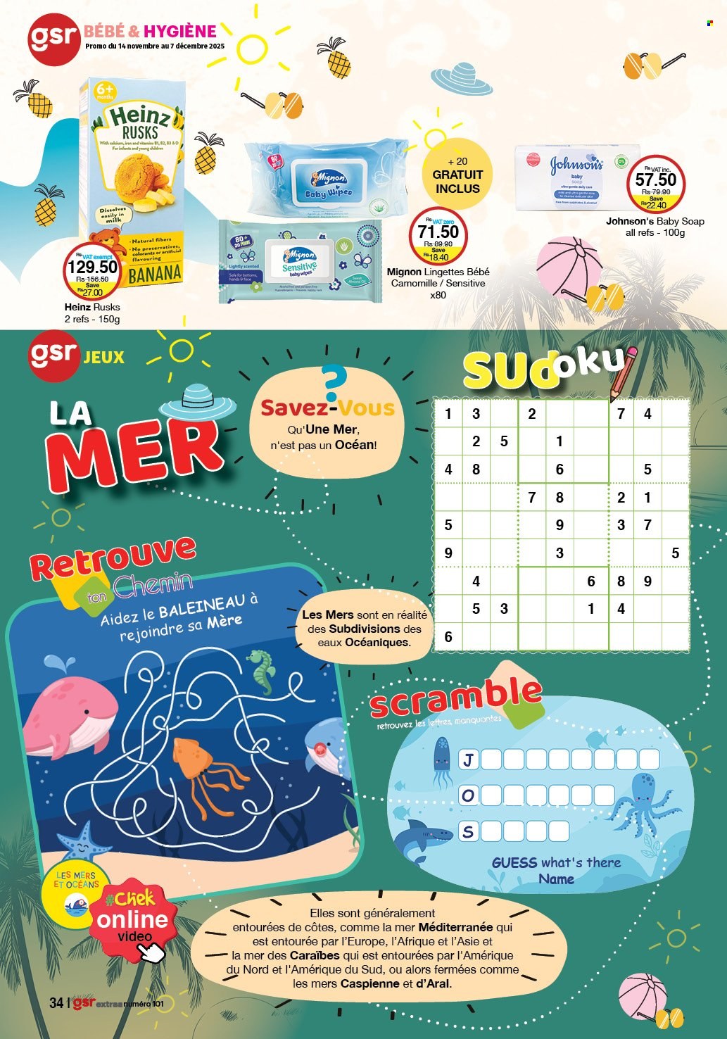 Catalogue GSR - 18/11/2025 - 30/11/2025. Page 34