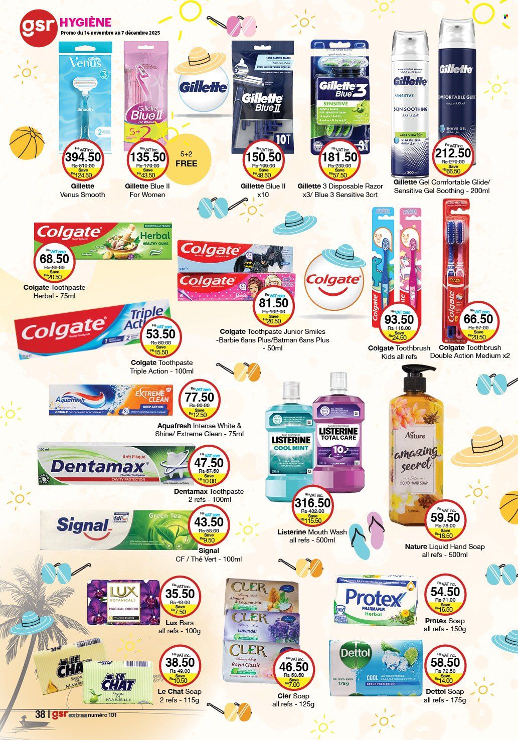 Catalogue GSR - 18/11/2025 - 30/11/2025. Page 38