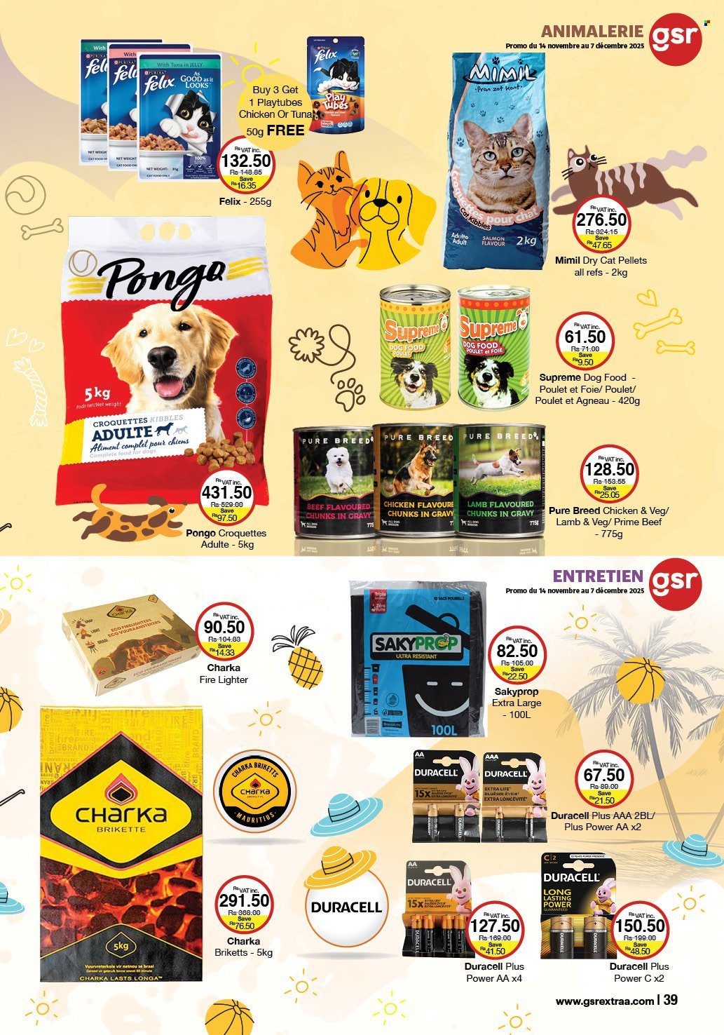 Catalogue GSR - 18/11/2025 - 30/11/2025. Page 39