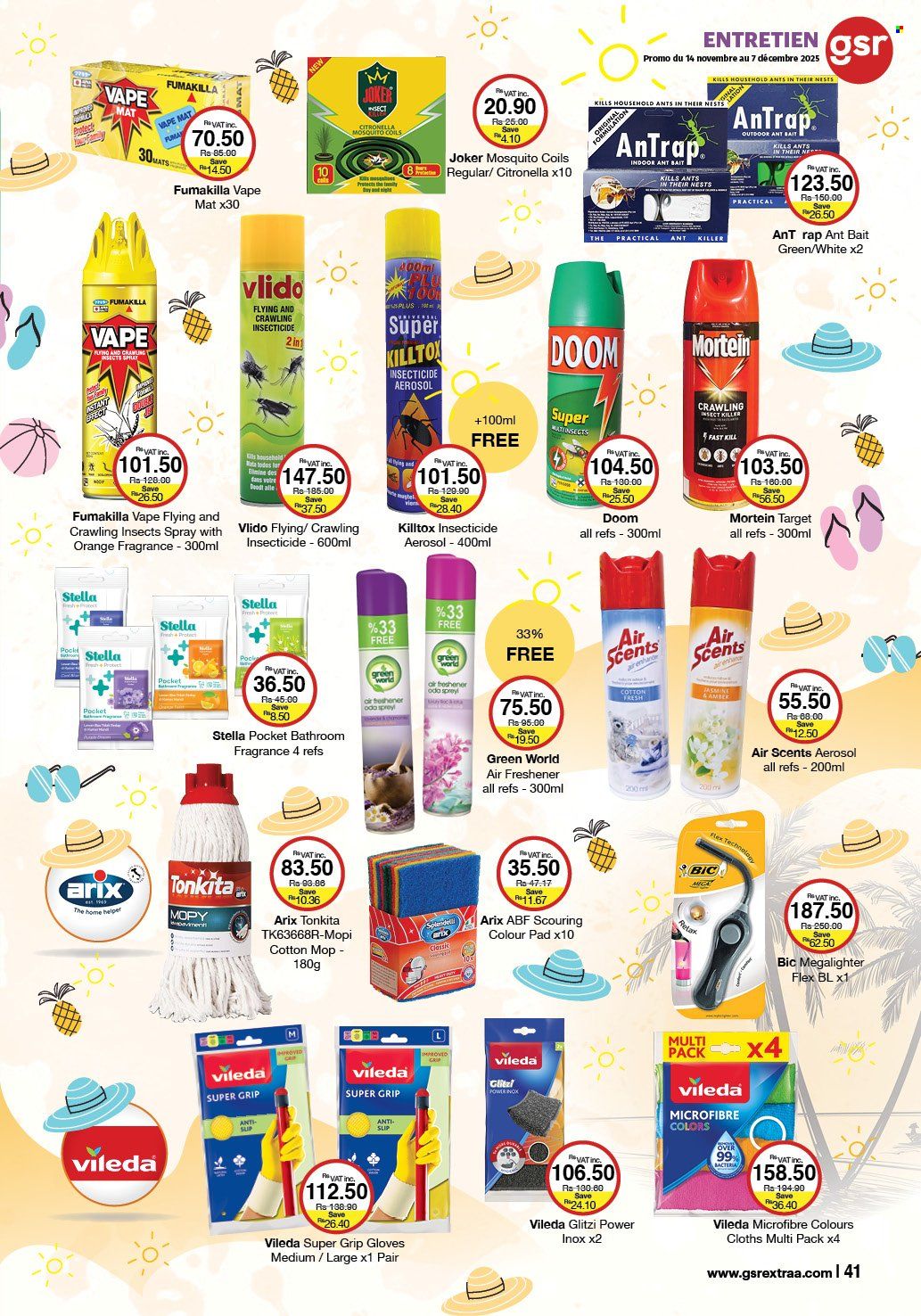 Catalogue GSR - 18/11/2025 - 30/11/2025. Page 41