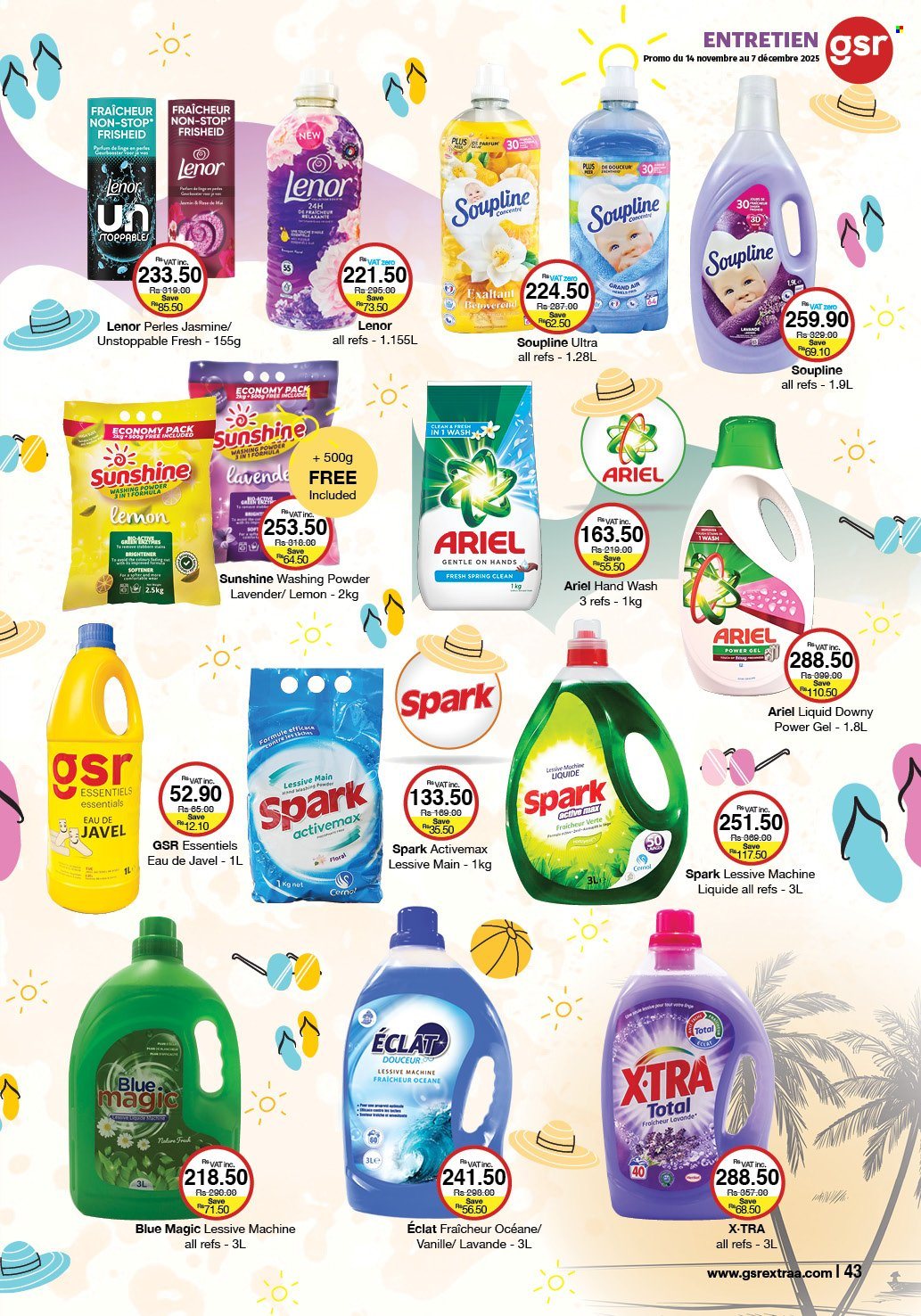 Catalogue GSR - 18/11/2025 - 30/11/2025. Page 43