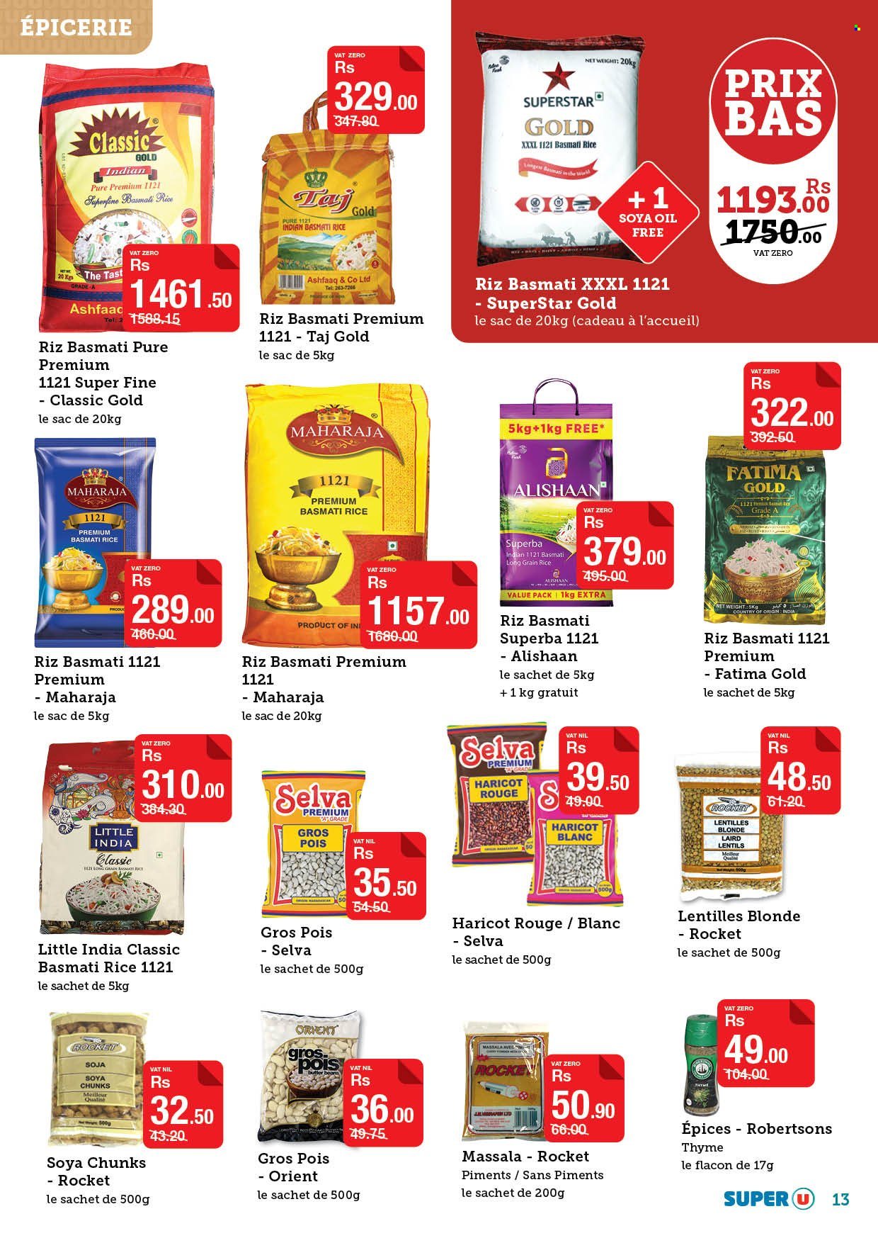Catalogue Super U - 20/11/2025 - 10/12/2025. Page 13