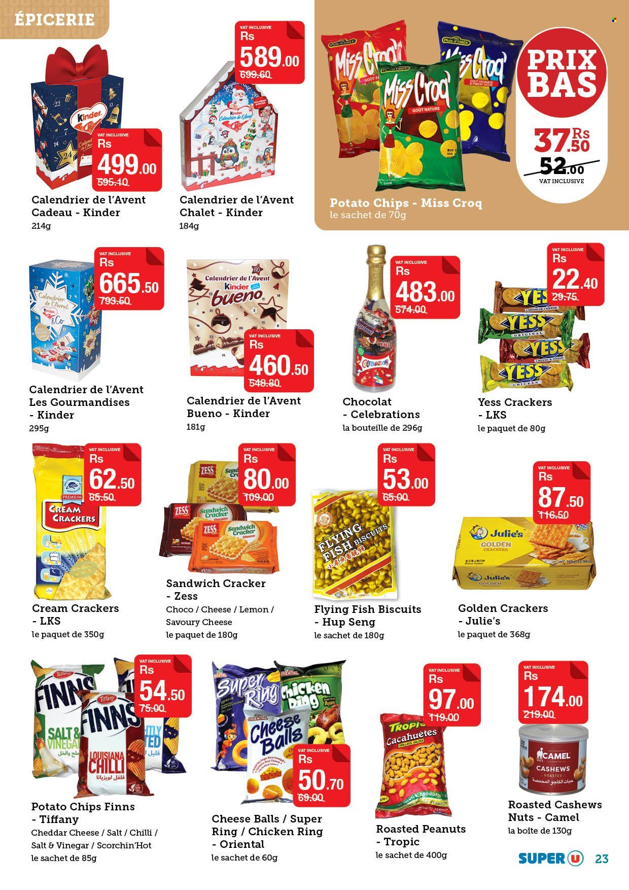 Catalogue Super U - 20/11/2025 - 10/12/2025. Page 23
