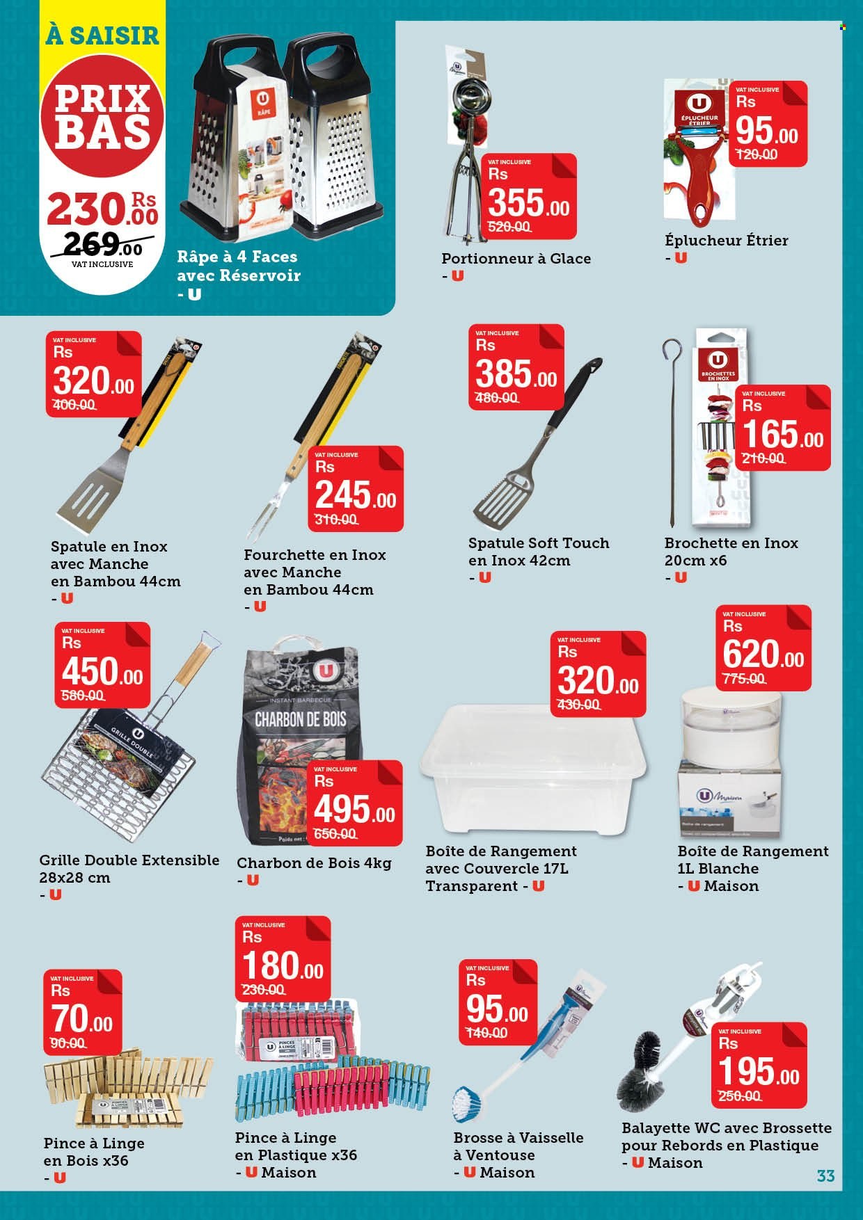 Catalogue Super U - 20/11/2025 - 10/12/2025. Page 33