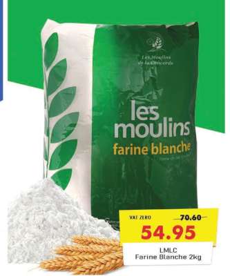 LMLC Farine Blanche 2KG