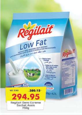 Regilait Demi Ecreme Sachet Assis 750g