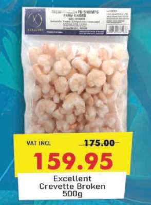 Excellent Crevette Broken 500g