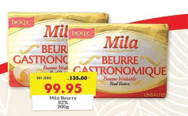 Mila Beurre